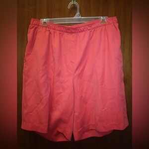 Salmon Pink Shorts